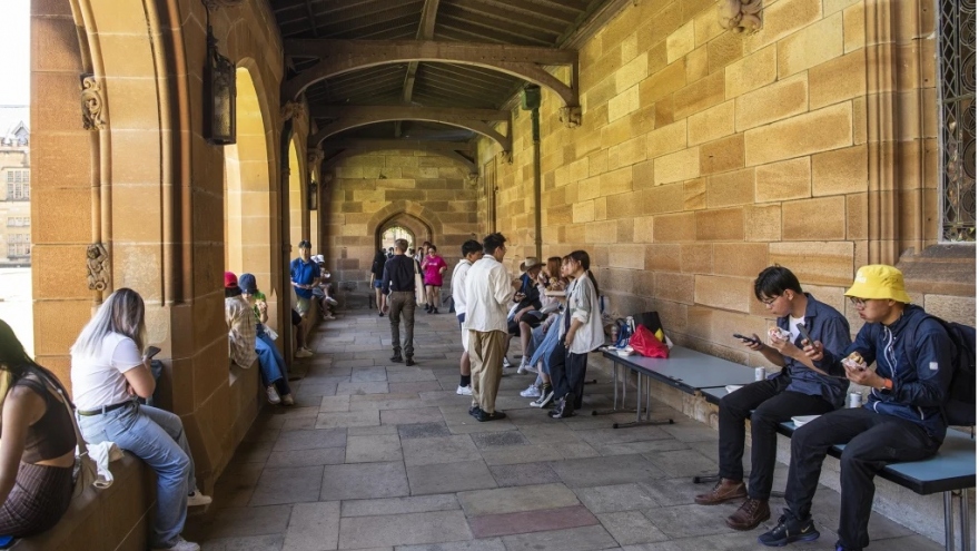 Sinh viên Australia bắt đầu quay lưng với chương trình trao đổi và tiến sĩ ở Mỹ